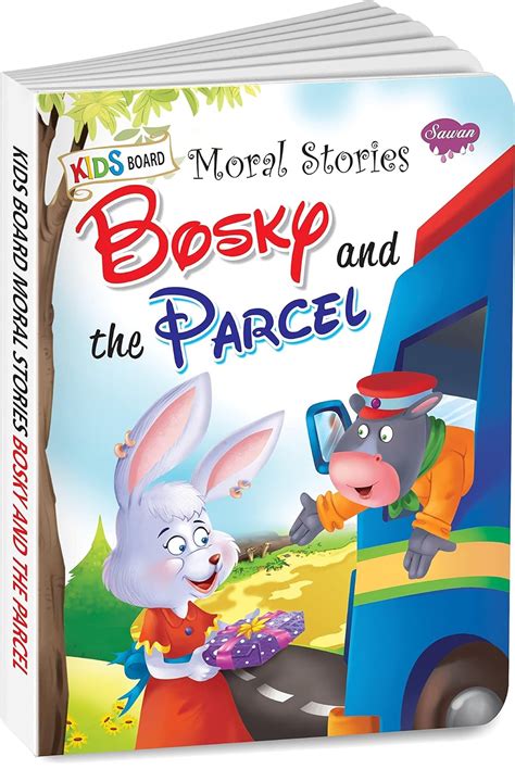 Buy Bosky and the Parcel Book Online at Low Prices in India | Bosky and ...