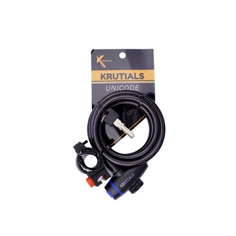 Krutials Unicode - Key Lock - D Byk Store – D Byk Store
