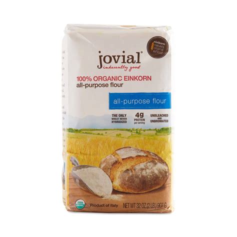 Organic Einkorn All-Purpose Flour by Jovial - Thrive Market
