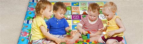 Vruta Double Sided Water Proof Baby Mat Carpet Baby Crawl Play Mat Kids ...