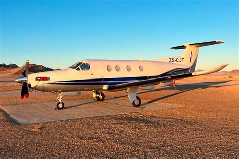 ZS-CJT Pilatus PC-12/47 NG - Luxaviation S/N 1422