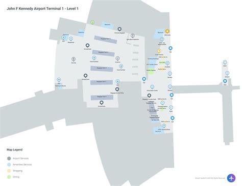 John F Kennedy Airport (JFK) | Maps