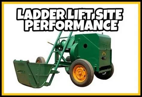 Ladder Lift - Attached Ladder Lift 3/4 Bag Capacity Manufacturer from ...