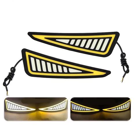 Flexible Triangle DRL Indicators – TECHNO KHAN STORE