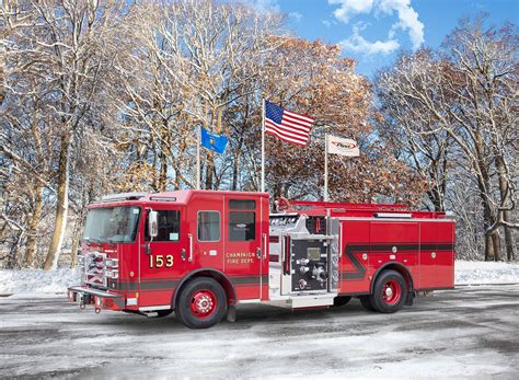 Champaign Fire Department - Pumper