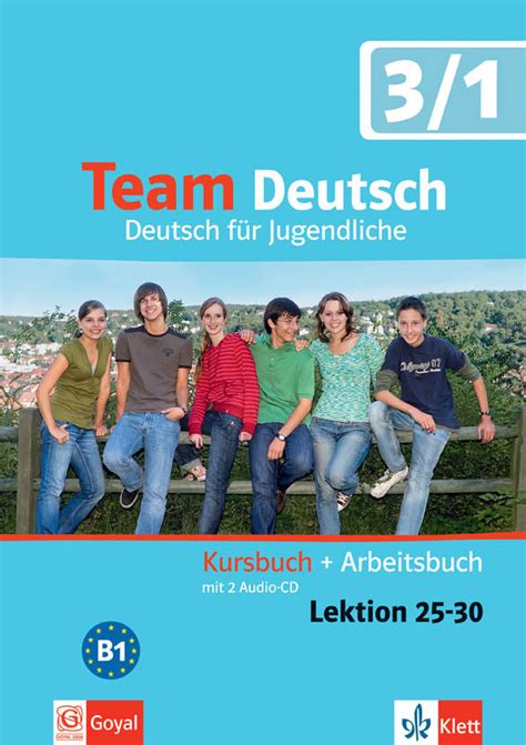 Team Deutsch 3/1 Book (With Audios Downloadable ) Prescribed by CBSE B ...