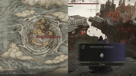 Elden Ring: All Smithing & Somber Smithing Stone Bell Bearing Locations