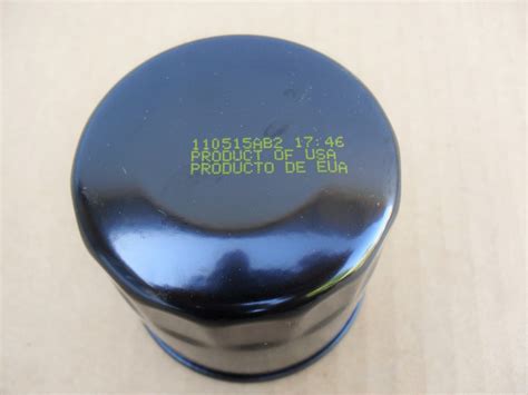 Oil Filter for Polaris 3084963, Made In USA - www.lawnmowerpartstore.com