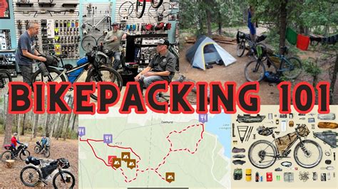 Bikepacking 101, Race Ready Repair Bike Shop, Conroe, 15 January 2025 ...