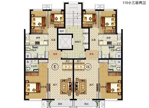 7万打造73平米现代家居-卫生间装修效果图-八六装饰网装修效果图库(www.86zsw.com)