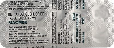 Macpee 25 MG Tablet (10): Uses, Side Effects, Price & Dosage | PharmEasy