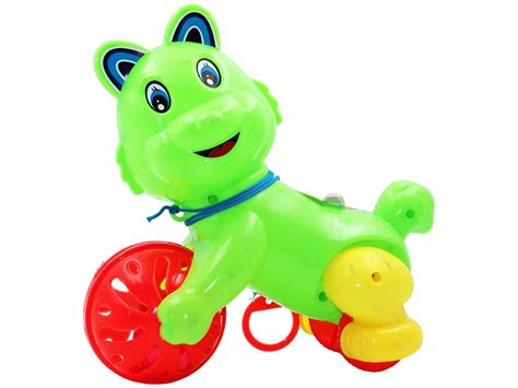 Buy Asian Cat Pull Along Toy | Walk & Play Toy for Infant and Preschool ...