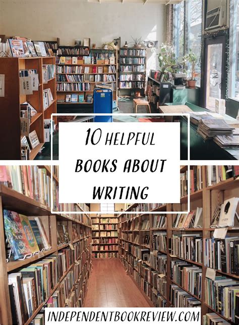 10 Helpful Books About Writing | Books, Book review, Nonfiction books