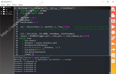 Image result for Micro Bit Python Code for Ultrasonic Sensor