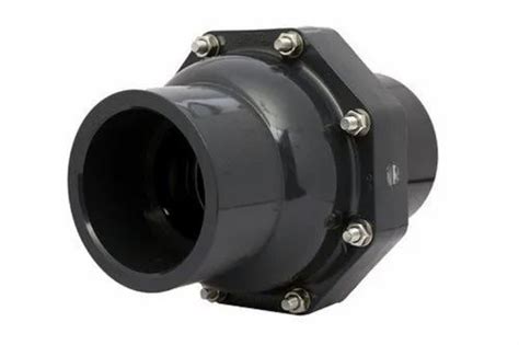 U-PVC SWING CHECK VALVE SOLVENT SOCKET - U-Pvc Swing Check Valve ...