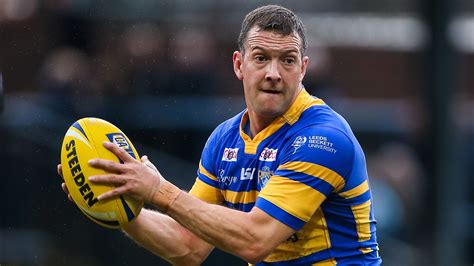 Leeds Rhinos captain Danny McGuire upbeat on returning against ...