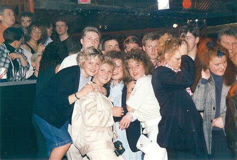 A 1980s night out on Tyneside: 10 photos of big hair and padded ...