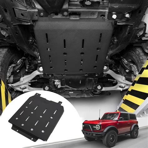 Buy Mabett Transmission Skid Plate Gearbox Splash Shield Guard for Ford ...