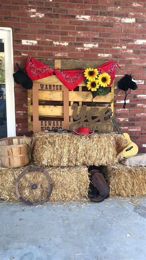 Western Themed Birthday Decorations