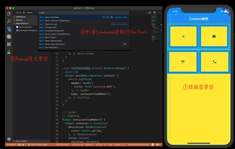 How to Debug in Flutter 的图像结果