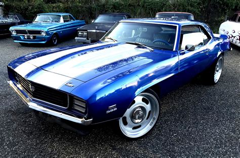 1969 Camaro Sorry Just Sold!!! SS 396 Hideaway Lights | Black Tie Classics