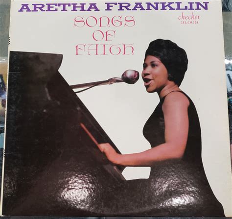 Aretha Franklin – Songs Of Faith (1965, Vinyl) - Discogs