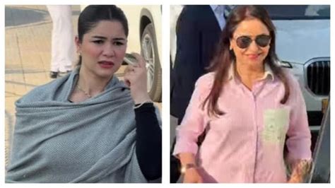 Sara Tendulkar, mom Anjali dress in simple looks as they arrive for ...