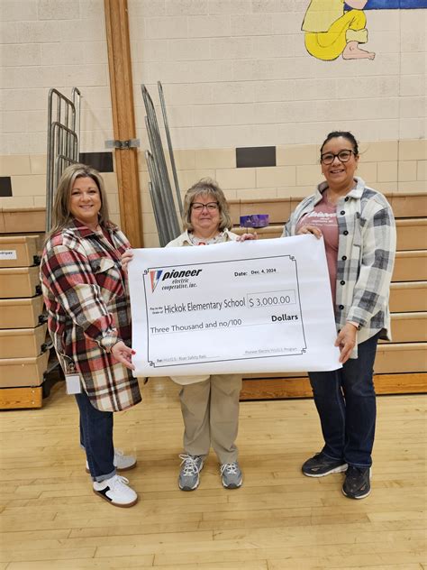 Pioneer Electric Awards $7,000 in grants to Ulysses Schools – Pioneer Electric