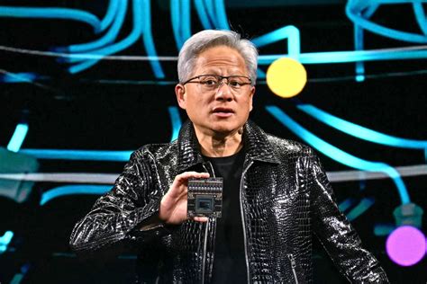 Nvidia CEO Jensen Huang unveils new Rubin AI chips at GTC 2025 | AP News