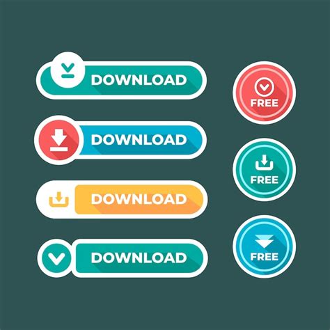 Download button Images - Free Download on Freepik