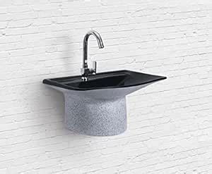 Jinbio Ceramic/Ceramic Wash Basin/Half Pedestal/Beutifull Basin ...