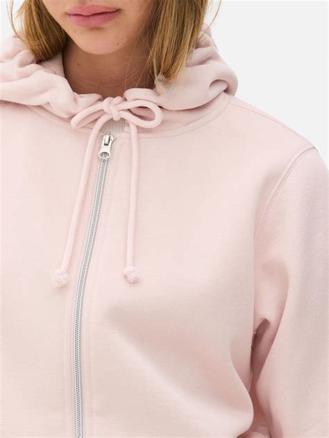 Sudadera con capucha y cremallera - Rosa claro - Mujer | Primark