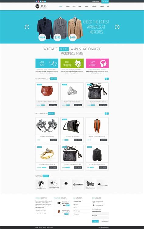 某国外服装购物网站首页设计|DM/宣传单/平面广告|平面|content - 原创设计作品 - 站酷 (ZCOOL)