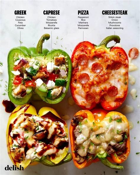 Discover 26 Creative Pepper Stuffing Ideas You Haven't Tried | Healthy recipes, Healthy food ...