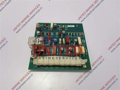 ROSS HILL CONTROLS PCA SCR FAILURE DETECTION CIRCUIT BOARD 000-7036-00 ...
