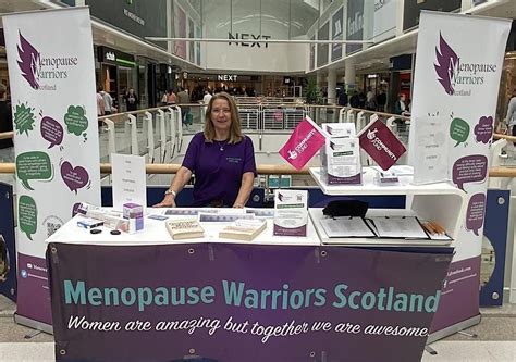 Menopause Warriors Scotland Charity-Meet Up-Braehead Shopping Centre ...