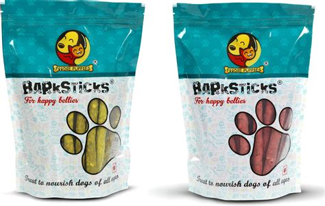 Foodie Puppies Munchy Chew Stick Combo for Puppies and Dogs - Chicken ...