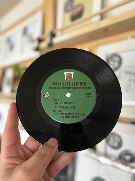 FUNKY SOUL BROTHER （DJ KOCO AKA SHIMOKITA & SOUTHPAW CHOP）7INCH ...