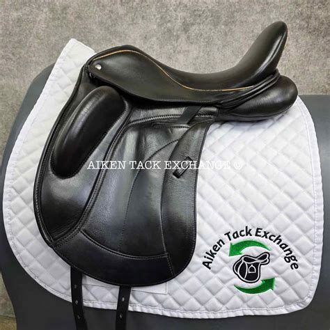 2019 Custom Saddlery Wolfgang Omni Monoflap Dressage Saddle, 17" Seat ...