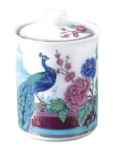 Buy Ekaani Peacock Air Tight Canisters, Fine Porcelain Online at Low ...