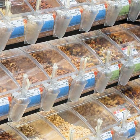 Acrylic Bulk Food Bins