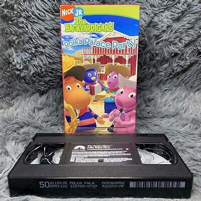 Backyardigans VHS DVD 的图像结果