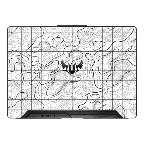 Asus TUF A15 FA506 FA507 FX506 FX507 Laptop Skins & Wraps - WrapCart ...
