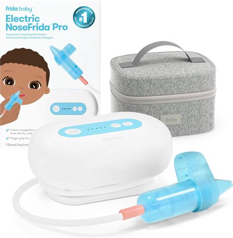 Amazon.com : Frida Baby Electric NoseFrida Pro Nasal Aspirator for Baby ...