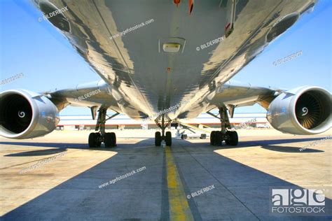 airplane on the airfield, Stock Photo, Picture And Rights Managed Image ...