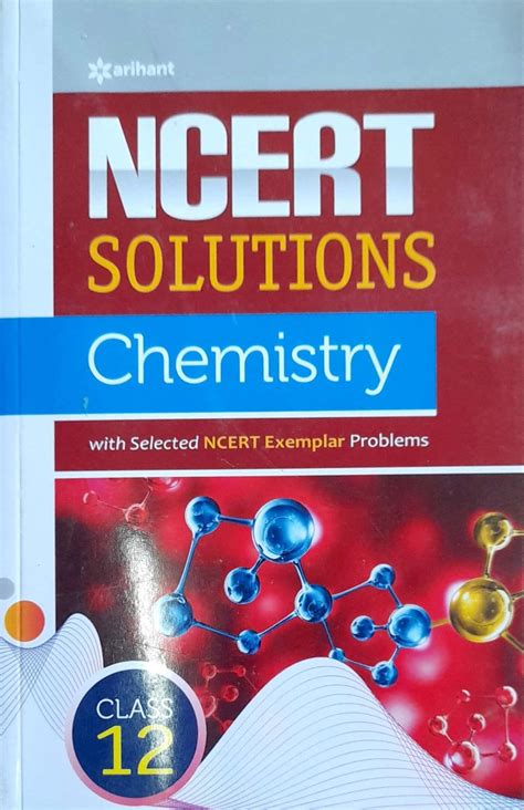 Routemybook - Buy 12th Arihant NCERT Solutions Chemistry [2024-2025] by ...