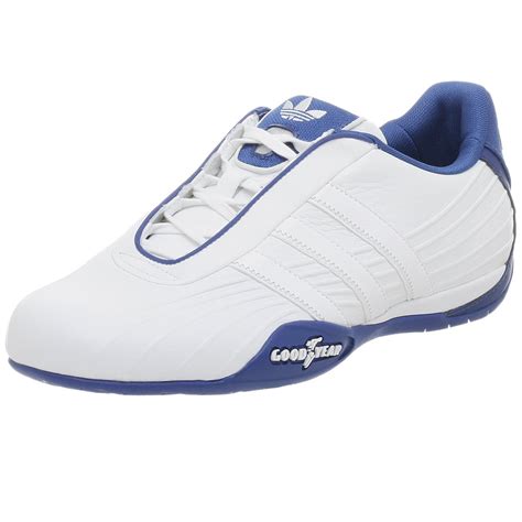 Buy adidas Originals Men's Goodyear Race Leather (Seat) Sneaker,White ...