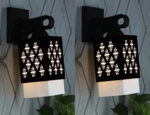 Bhagyaashree Uplight Wall Lamp Without Bulb Price in India - Buy ...