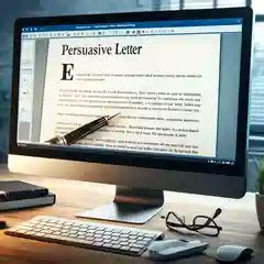 Persuasive Letter Example 的图像结果