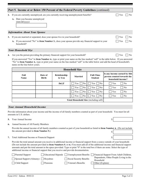 Image result for Filing Form I-912